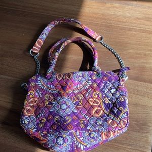 EUC Convertible Strap Vera Bradley Purse